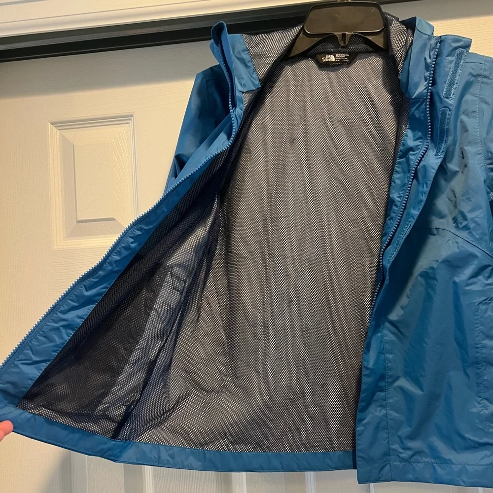 The North Face, Kids Windbreaker Raincoat, Size M (10/12) - Picture 5 of 7